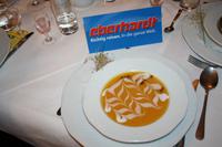 Abendessen im Schlossrestaurant