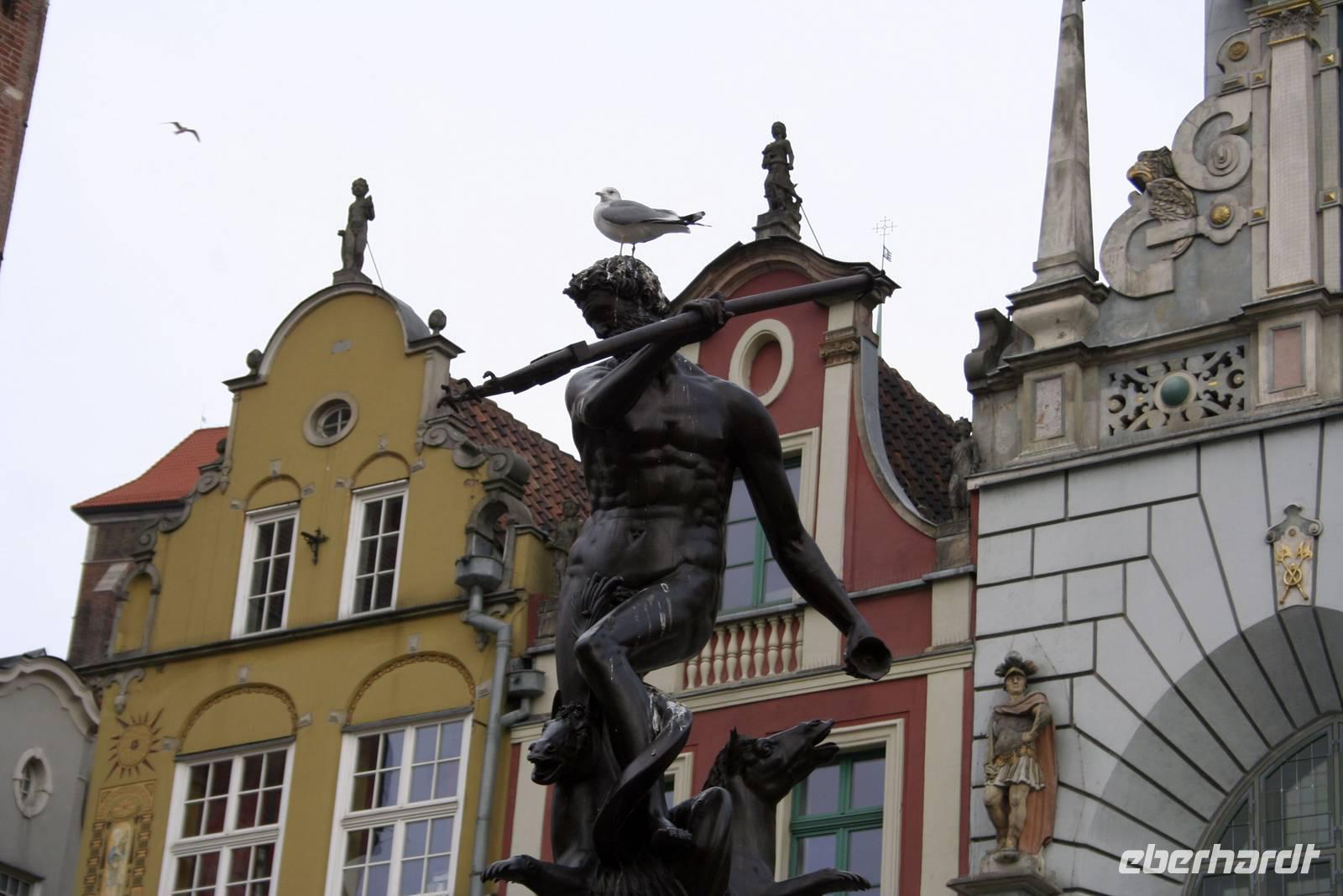 Danzig - Artusbrunnen