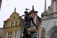 Danzig - Artusbrunnen