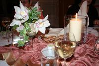 Festliches Abendessen im Ballsaal