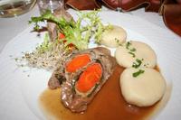 Festliches Abendessen  - Hauptgang