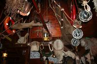 Uriges Ambiente in der Fischerkate