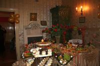 Kleines Silvesterbuffet