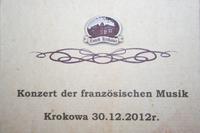 Konzertabend im Ballsaal