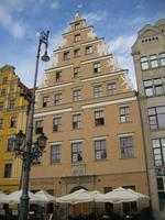 Haus unter den Greifen