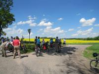 Radtour entlang des Oberländer Kanals