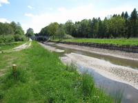 Radtour entlang des Oberländer Kanals