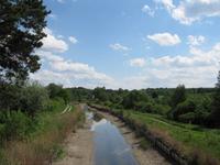 Radtour entlang des Oberländer Kanals