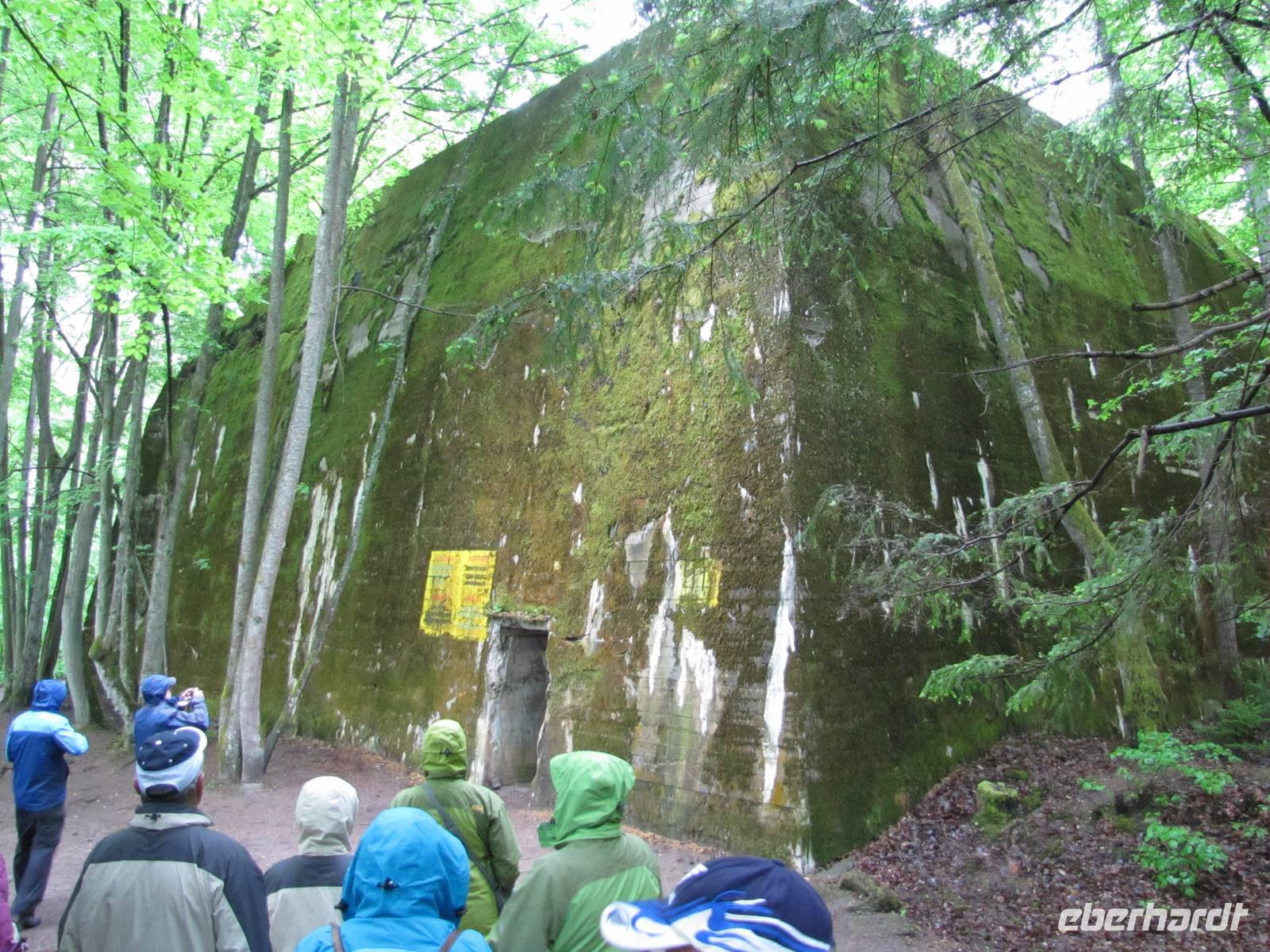 Besuch der Wolfsschanze - Hitlerbunker