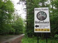 Besuch der Wolfsschanze 