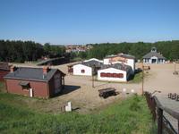 Radtour von Sensburg über Sehesten nach Nikolaiken 