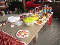 Picknick in Zondern am Bauernmusuem