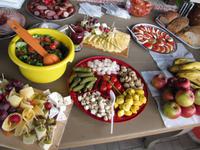 Picknick in Zondern am Bauernmusuem