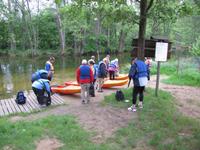 Paddelboottour auf dem Fluss Krutynía