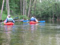 Paddelboottour auf dem Fluss Krutynía