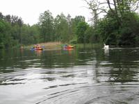 Paddelboottour auf dem Fluss Krutynía