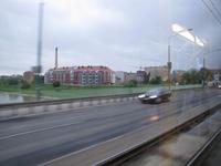 Straßenbahnfahrt in Posen