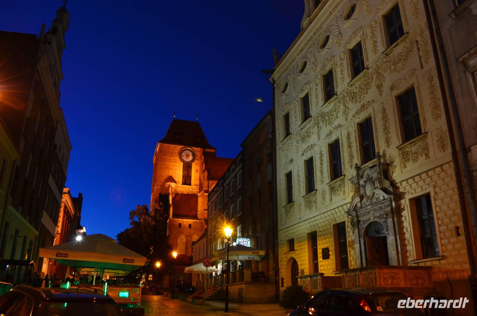 017 Torun, Johannisdom und Dambski Palast