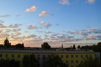 019 Morgen über den Dächern von Torun