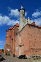 051 Bischofsburg Roessel (Zamek Reszel)