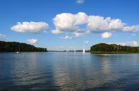 100 Masuren, Fährüberfahrt am Beldahner See