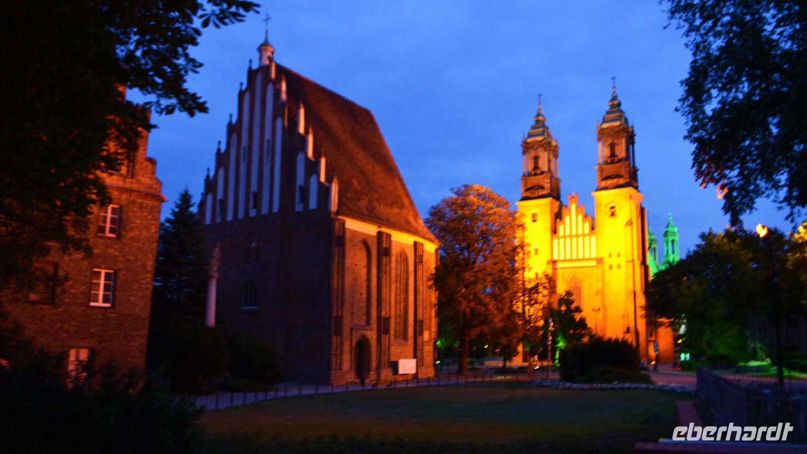 141 Marienkirche und Dom von Posen (Poznan)