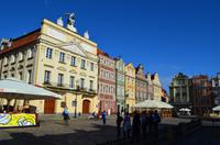 149 Posen (Poznan), Hauptmarkt mit Dzisalynski-Palais (18. Jhd.)
