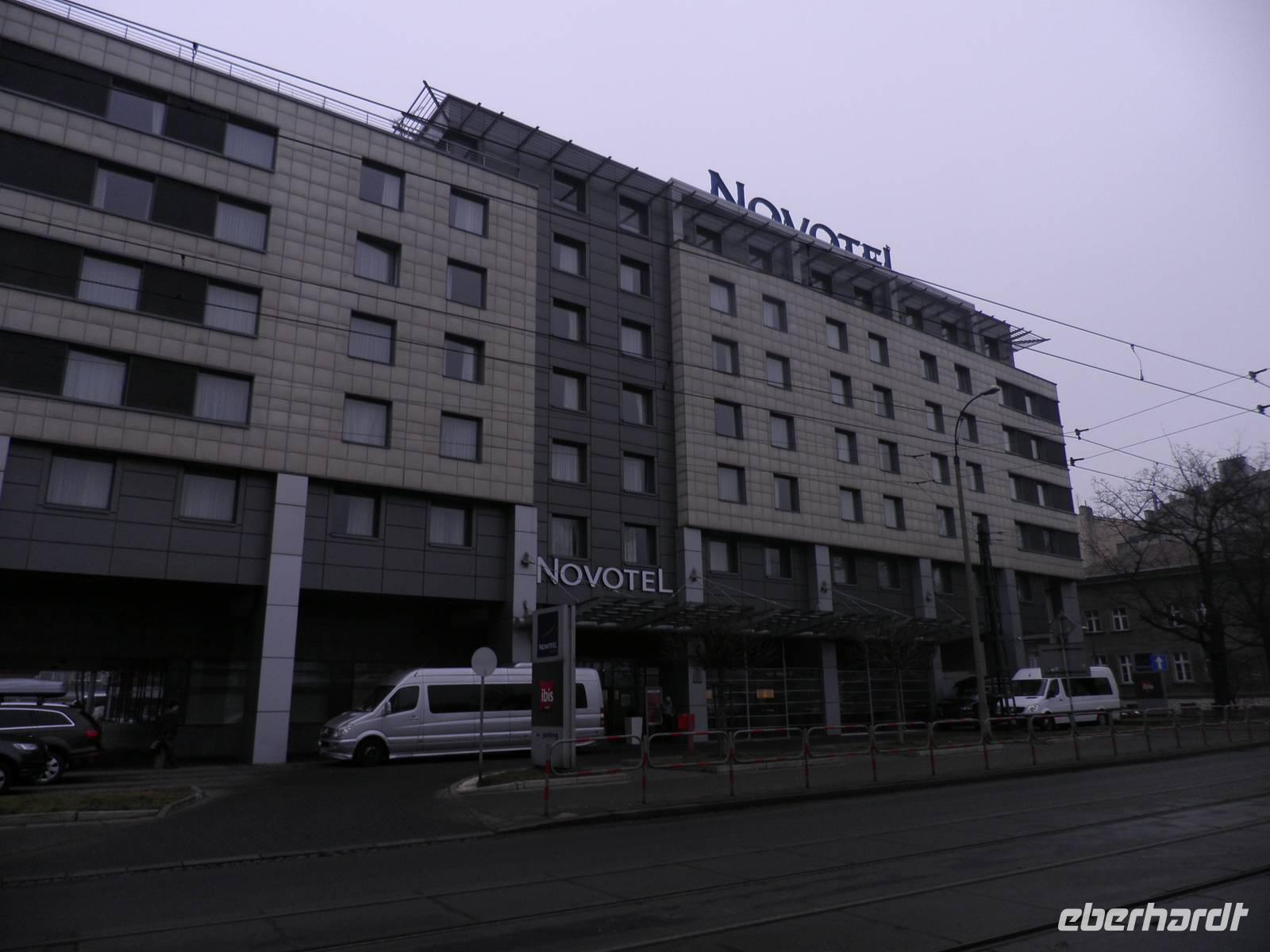 Hotel der EHT Gäste