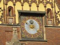 Astronomische Uhr am Rathaus
