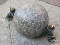 Die beiden Sisyphos-Zwerge