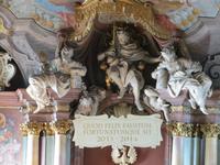 In der Aula Leopoldina