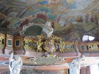 Empore in der Aula Leopoldina