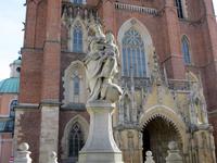 Eingang des Breslauer Doms