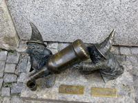 Zwerge kurz vor Silvester