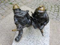 Die Feuerwehr-Zwerge sind aktiv