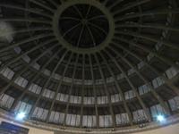 Die Kuppelkonstruktion der Jahrhunderhalle