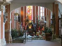 Krippe in der Elisabethkirche