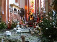 Krippe in der Elisabethkirche