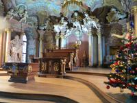 In der Aula Leopoldina