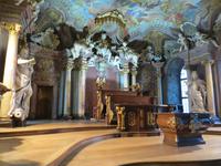 In der Aula Leopoldina