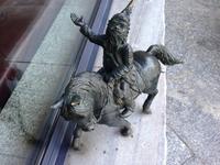 Breslau - Zwerg am Panorama