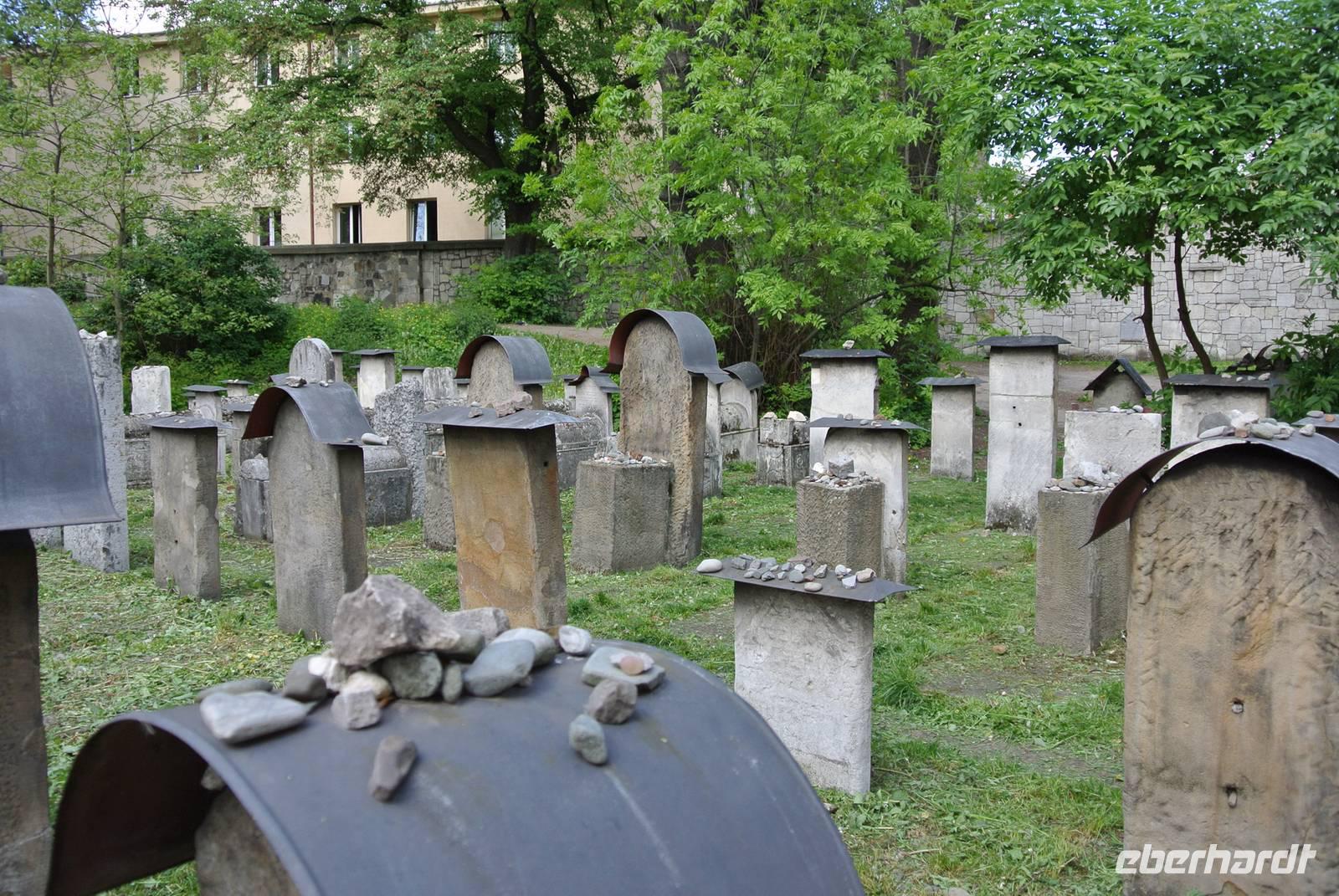 Jüdischer Friedhof an der Remuh Synagoge   
