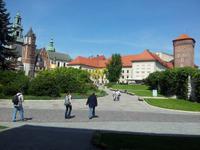 Der Innenhof der Wawel-Schlossanlage 