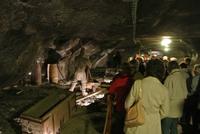 Information über die Arbeit der Bergleute