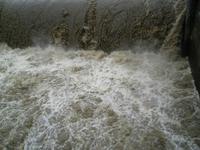 Am Wehr, morgen des Abfahrtstages