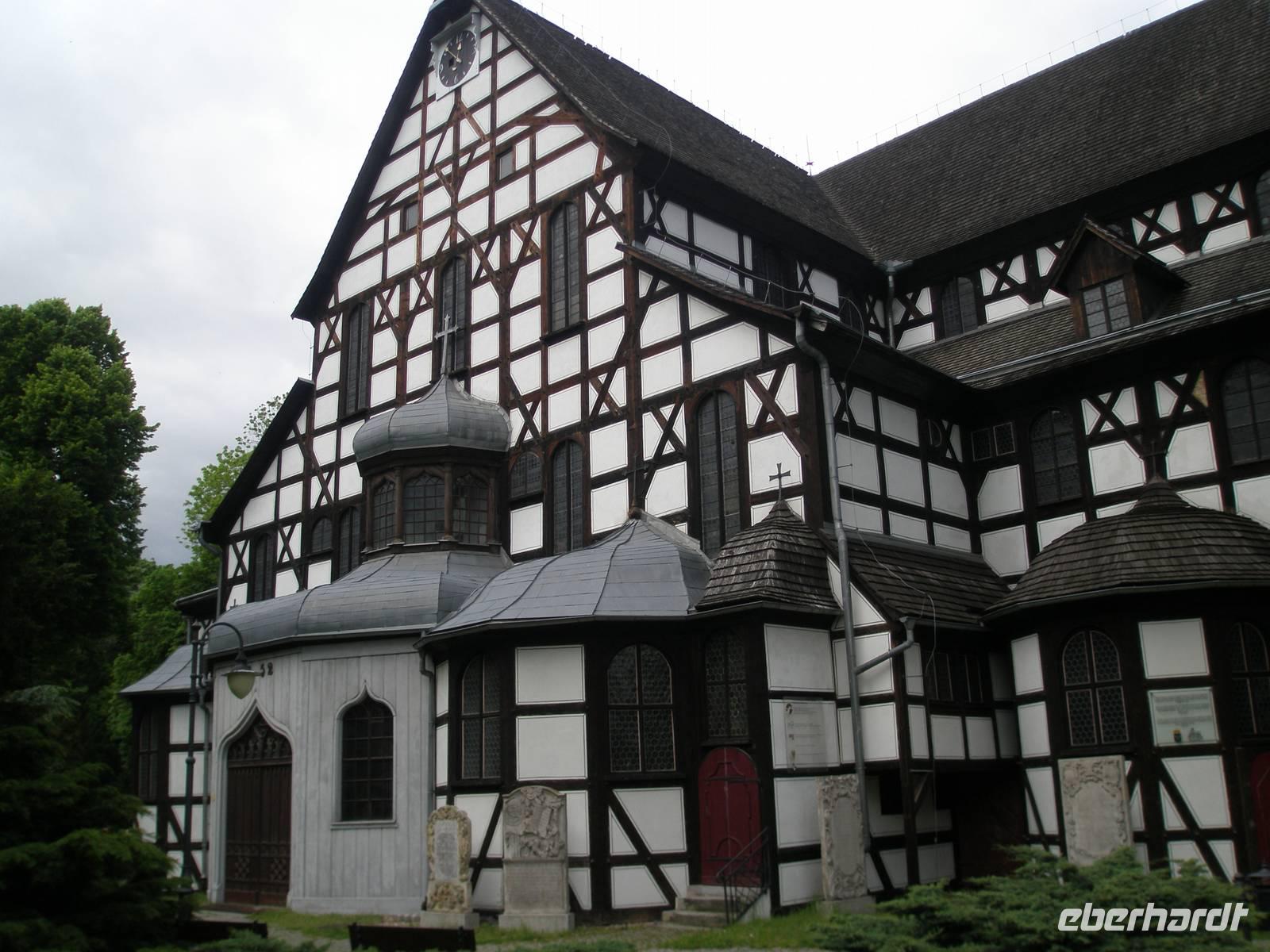 Friedenskirche zur Hlg. Dreifaltigkeit in Schweidnitz