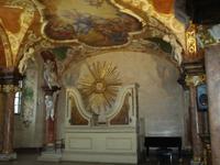 Oratorium unterhalb der Aula