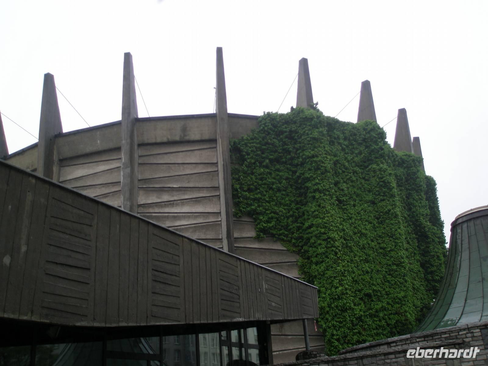 Das Raclawice-Panorama von Außen.