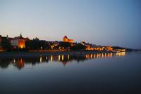 Torun am Abend