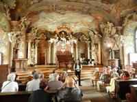 In der Universitätsaula